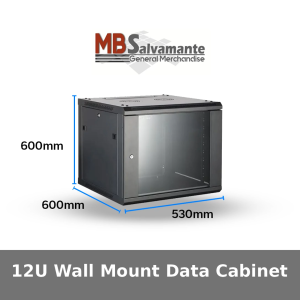 Data Cabinet 12U Wall Mount