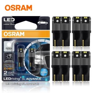Osram | OSRAM 10 Chiếc T10 W5W 6000K 12V Bóng Đèn LED Ô Tô Trắng 194 Đèn Cửa Nội Thất Đèn Đọc Sách Bán Buôn Trả Trước 6000K