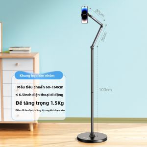 AMBITFUL | Giá Đỡ Điện Thoại Đa Năng Có Tay Cầm Điều Chỉnh Được cho Tự Sướng Chụp Ảnh và Quay Video