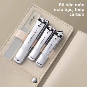 Bộ Dụng Cụ Cắt Móng Tay và Bới Tai Chất Lượng Cao