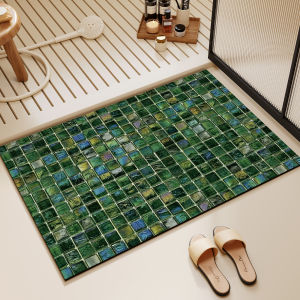 Water Absorbing Non-slip Fast Drying Bathroom Mat
