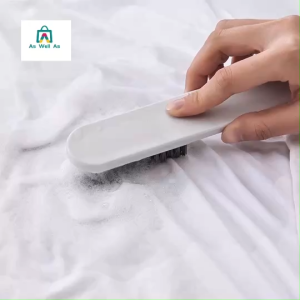 As Well As แปรงซักรองเท้า สามารถนำไปขัดทำความสะอาดร่องกระเบื้อง หรือเครื่องใช้ภายในครัวเรือนอื่น ๆ ได้