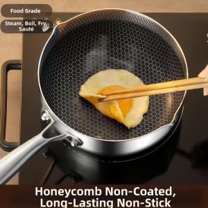 Multifunctional Small Non-Stick Pot Home Use