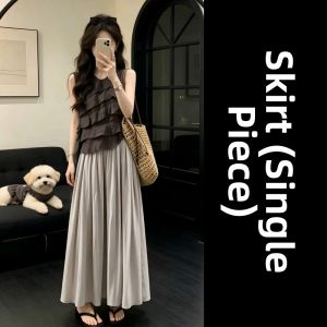 PEIZIXUAN | Elegant Sleeveless Dress Set