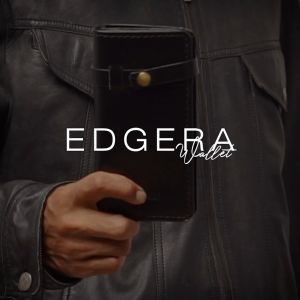 Edgera Dompet Panjang Pria Kulit Lecari