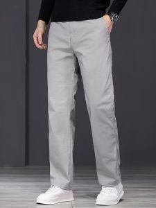 Pants Mens Autumn Baggy Straight Trousers Stretch Sports Overalls Men Youth Casual Pants Mens Pants Plus Size