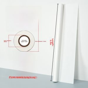 Sewing Pattern Drafting Paper Long Roll Handmade 3D Garment Design Semi-Transparent Copy Paper 45g for Business Supplies