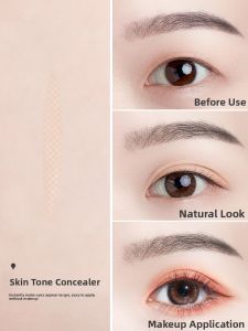 MONLEYTA | Ultra-Thin Invisible Double Eyelid Tape Womens Adjustable Seamless Natural Waterproof Makeup Artist Special Use