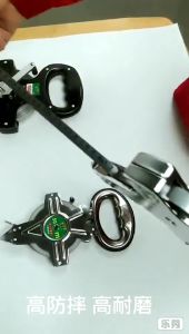 [yymall] สายวัดระยะโครงสแตนเลส 100 เมตร สายวัดความยาวตัวเลข STEEL สีขาวเงิน