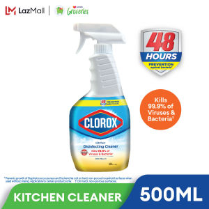 CLOROX KITCHEN DISINFECTING CLEANER SPRAY 500ML