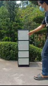 AKAKO Lemari Pakaian Plastik CATUR MIX Susun 2 3 4 5 Laci Pintu Hitam Putih Rotan Material Plastik Tahan Lama Lemari Penyimpanan Untuk Semua Ruangan - Lazada