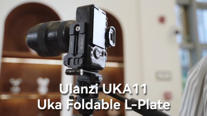 Ulanzi UKA11 Uka Foldable Quick Release L-Plate (C103)