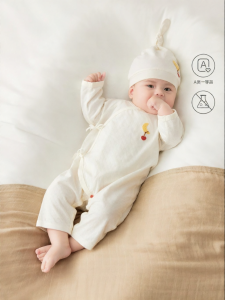 Wismorni | Quần Áo Bé Gái Mùa Hè Dài Tự Nhiên Màu Sắc 100% Cotton