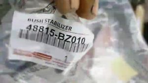Karet Stabilizer Depan Daihatsu & Bushing Stabil Link Toyota