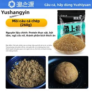 YUZHIYUAN | Mồi Đa Năng Có Hương Cho Cá Chép Cá Cỏ và Cá Chép Bạc