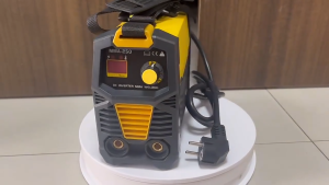 REAIM Heavy Duty MMA Welding Machine MMA-999 Durable IGBT Inverter for Steelwork and Metal Fabrication with Tools