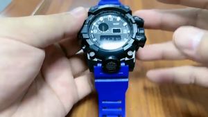 HAMURA COD D1 Jam Tangan Digital Electronic Sport Wacth Pria Jam Tangan Pria Sport Jam Tangan Pria Digital Sporty Trendy Multifungsi Modis