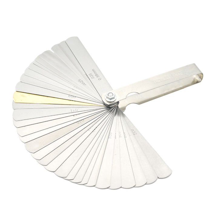 Feeler Stainless Steel Single Piece High Precision 0.021.0mm Plug