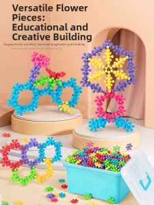 BEISHU | 3D Plum Blossom Building Blocks Promote Creativity And Intelligence