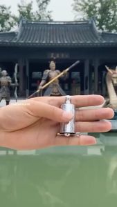 Tongkat Ajaib Bahan Besi Tongkat Sulap Besi Silver Tongkat Sulap Metal COD