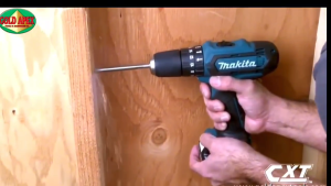 Makita HP331 Cordless Electric Drill Rumah Tangga Multi-fungsi Obeng listrik