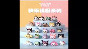 Nano Block Model Karakter 4 kaki Tsum Tsum Mainan Balok Edukasi Anak DIY Bricks Suvernir Murah