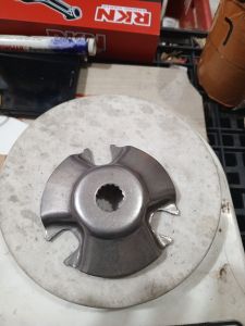 TUTUP RUMAH CAM ROLLER MIO 5TL GENUINE YAMAHA