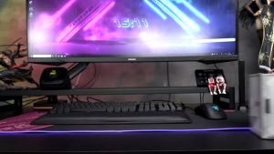 Đồng hồ Decor Divoom Times Gate | Có Màn hình Pixel Art 128x128 | Điều Chỉnh Màn Hình Qua App