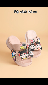 Dép nhựa trẻ em
