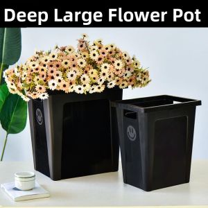 SHIYINBEIBI | Thick Large Capacity Deep Water Flower Shop Special Bucket