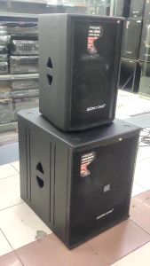 Subwoofer 18 inch Type CX 118 Audio One AKTIF PASIF 1200 Watt Lapangan Sound System Garansi | DMS