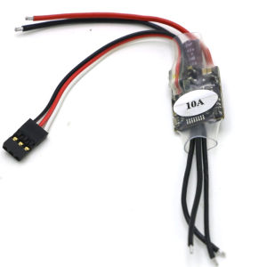 1400KV 7.5A 2204 A2204มอเตอร์ไร้แปรงถ่านขนาดเล็ก50W SP พร้อมเมาท์10A ESC สำหรับโดรนอาร์ซีเครื่องบินคอปเตอร์สี่ใบพัดโดรน UFO