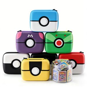DUODUOBAO | Trading Card Storage Box Holds 400+ Card Deck Box for Baseball Cards/For Toploaders/for Graded Card/For MTG/For Magnetic Etc.