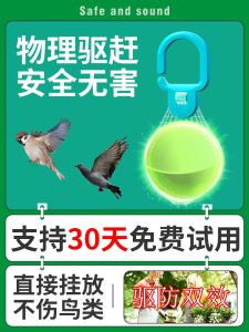 Bird Repellent Handy Gadget Automatic New Arrival High-Efficiency Medicine Home Balcony Outdoor Catch the Bird Anti-Bird Pigeon Scare Sparrow Bird Shit