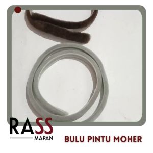 Bulu Pintu Jendela Moher Mohair 11mm: Bahan Berkualitas Tinggi & Desain Elegan