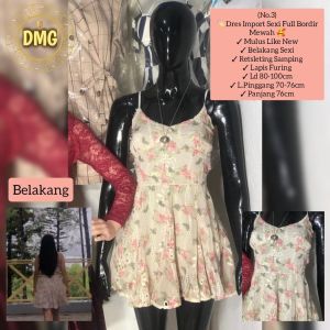 Prelove Dres Import Trift / Dres Second / Dres Import / Prelove Branded / Prelove Dres / Dres Murah / Dres Cantik / Dres Premium / Dres Santai / Mini Dres / Dres Pesta / Dres Anggun / Gratis Ongkir / Long Dres