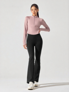 Fleece Flared Yoga Trousers