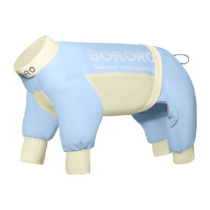 BORORO Pet Sun Protection Cooling Shirt Cooling Tech Fabric UV Blocking Moisture Wicking Stretch Fit Adjustable Length