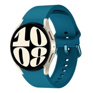 No Gaps Silicone Band For Samsung Galaxy Watch 4/5/6 44mm 40mm/5 Pro/6 classic 47mm 43mm Bracelet correa Galaxy Watch 6 strap