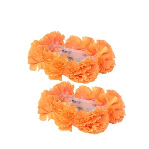 Day of the Dead Marigold String Light Outdoor Yard Style for Villa Park Landscape Decor Warm Glow Atmosphere Lighting Gift