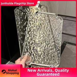 JUNHUIDA | Wave Pattern Luxury Tray