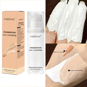 Kem Nền Lỏng Che Phủ Hoàn Hảo Chất Kem Mịn Lâu Trôi Lì Trang Điểm Gothic Cosplay 15ml