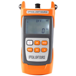 ZEYUE | Adjustable Fiber Laser Stable Light Source Power Meter Signal Source Handheld Single & Multi-mode Dual Wavelength Mini
