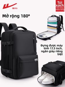 Warrior | Large Capacity Travel Backpack for Men Short Trips and Business Trips Light and Portable Fits Laptop
