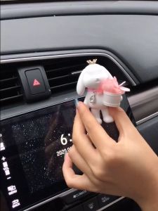 Cài Cửa Gió Sáp Thơm Hình Gấu Dễ Thương Tinh Dầu Thơm Xe - Phụ Kiện Trang Trí Cửa Gió Xe Hơi