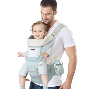 Multi Function Ergonomic Breathable Baby Hipseat Carrier Infant Toddler Carrier 0-36 Months