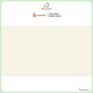 Địu trợ lực cho bé Ergobaby Omni Breeze 4 tư thế đai địu em bé sơ sinh - Monnie Kids