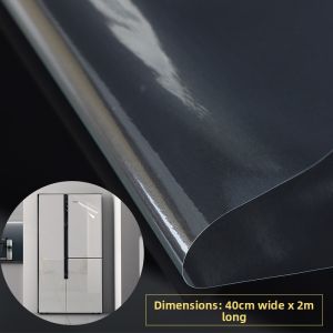 KEERMAN | Transparent Water-Resistant and Oil-Resistant Fridge Protective Film