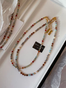 CAFFTI | Colorful Stacking Necklace Accessory