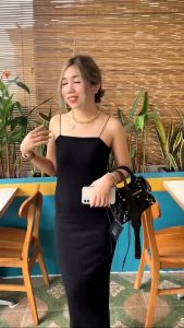 Dress maxi Tangtop / dres tangtop bodycon / inner dress tangtop bodycon termurah